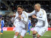 Bóng đá anh, ngoại hạng anh, lịch thi đấu euro 2012, Real Madrid:  Người lữ khách cô độc